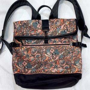 Sakroots roll top backpack laptop